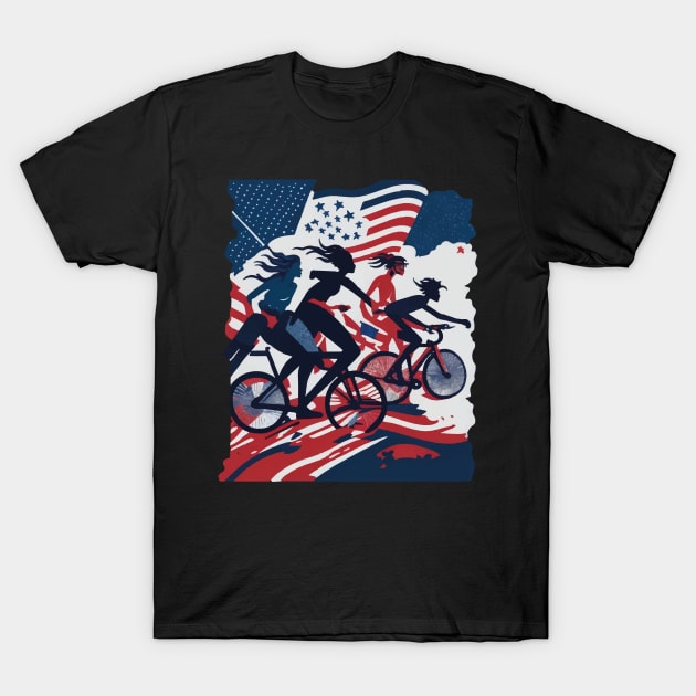 Independence Day - 4th of July T-Shirt by SARKAR3.0